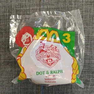 McDonald's Happy Meal Toy Animaniacs Dot & Ralph #3 Vehicle *Unopened* Vintage - Picture 1 of 7