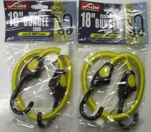S-Line by Ancra SL79 18" Heavy Duty Bungee Cords 2pcs. - Picture 1 of 2