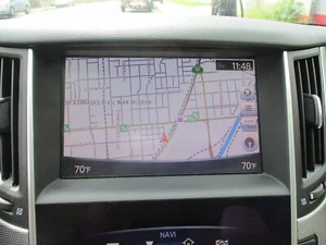 INFINITI Q50 PANTALLA DE INFORMACIÓN SUPERIOR 2015 CON OPCIÓN DE NAVEGACIÓN, USADO, 283874HB6A - Imagen 1 de 9
