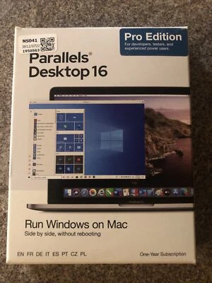Parallels Desktop 16 key - Run Windows, Linux on a Mac ( intel ) ZZB - Image 1 of 4