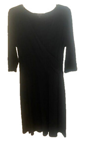 KAREN KANE Cascade Wrap Dress - Size Large