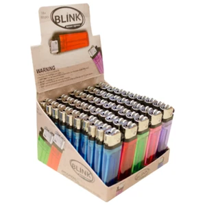 Pack of 50 Wholesale Lot Classic Disposable Cigarette Lighter - Picture 1 of 1