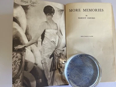 MARGARET ASQUITH COUNTESS OF OXFORD ~ MORE MEMORIES ~ 1st 1933, London - image 1 of 4