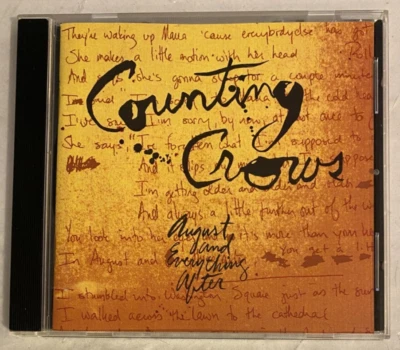 Counting Crows – August And Everything After CD Club Edition 1993 - Image 1 of 3
