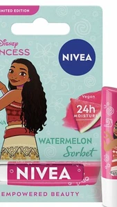 NIVEA Disney Princess Moana Limited Edition Watermelon Sorbet Lip Balm... - Picture 1 of 1