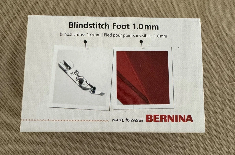 Bernina Blindstitch 1.0 mm Foot for Serger L460/450 - Image 1 of 1