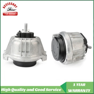 2PCS Engine Motor Mount Mounts 22116760330 For 2007-2013 BMW Z4 128i 328i 335i - Imagem 1 de 4
