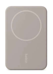 Belkin BoostCharge Pro Magnetic Power Bank 5K for Magsafe Apple iPhones - Picture 1 of 6