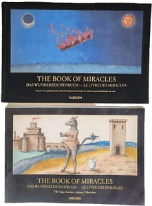 Set Of 2 - The Book Of Miracles (Das Wunderzeichenbuch-Le Livre Des Miracles) - Bild 1 von 11
