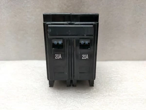 TERASAKI TB-5P CIRCUIT BREAKER 2 POLE 20AMP. - Picture 1 of 9