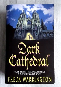 Freda Warrington Book Dark Cathedral Paperback Vintage 1996 Horror - Picture 1 of 7
