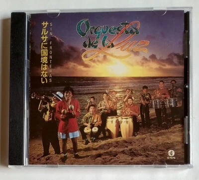 Sin Fronteras by Orquesta De La Luz (CD, 1991) Foto 1 de 3