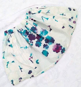 Tea Collection Plissee-Twirl-Rock Gr. 5 - Mädchen hellblau geblümt - Bild 1 von 5