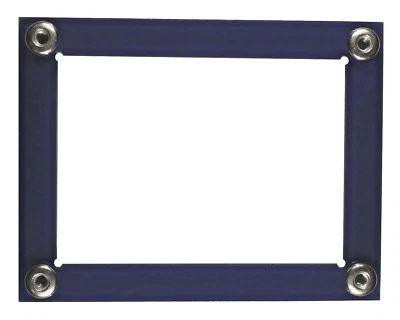 Vitrina de folleto de baloncesto Panini Preferred triple con tornillos negros de acero Foto 1 de 4