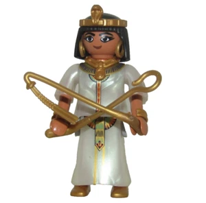 Playmobil Egyptian Cleopatra Queen w/ golden scepter - History character - C61 - Picture 1 of 4