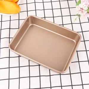Heavy-duty Steel Baking Tray Pan Nonstick Kitchen Supplies Bread - Picture 1 of 11