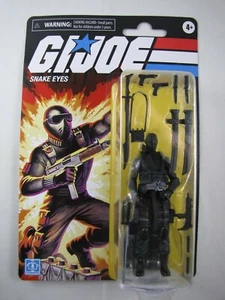 2021 GI Joe Retro Collection Walmart Exclusive Snake Eyes 3.75 inch MISB - Bild 1 von 2