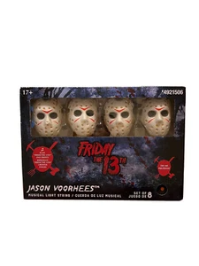 Jason Voorhees Friday The 13th LED String Lights w/Music (Battery) 4921506 - Picture 1 of 3