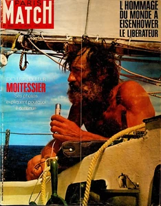 Paris Match April 12 1969 Lin Piao Dwight Eisenhower Funeral USSR Hockey - Imagen 1 de 5