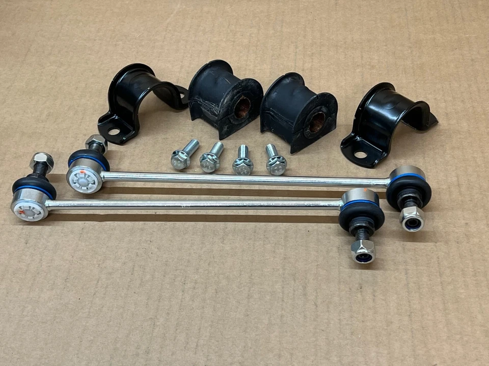 FRONT ANTI ROLL BAR (22mm) D-BUSH KIT & DROP LINKS FOR FORD TRANSIT CUSTOM - Image 1 of 1