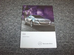 2012 Mercedes Benz CLS550 CLS63 AMG CLS Owner Operator Manual User Guide - Picture 1 of 1