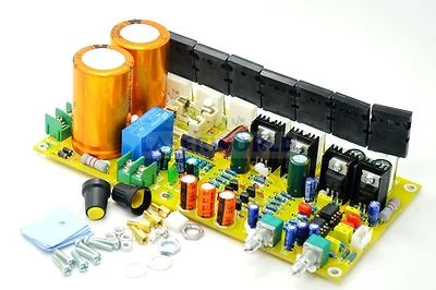 Active Subwoofer Pure Bass Power Amplifier Board 400W 30HZ-200HZ - Image 1 of 4