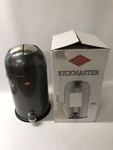 Wesco Abfallsammler 33l Kickmaster Graphit-defekt - Bild 1 von 7