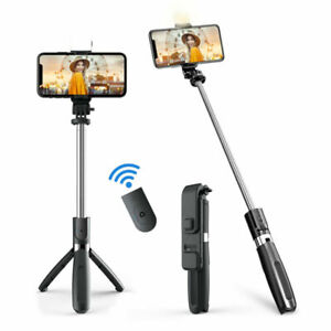 360° Selfie Stick Tripod w/Remote Bluetooth For iPhone 13 12 Pro Max 11 XS
