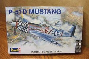 REVELL P-51D MUSTANG 1/48 SCALE AIRCRAFT MODEL KIT - Picture 1 of 1