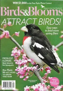 Birds & Blooms Magazine April - May 2020 Attract More Birds E780 - Bild 1 von 1