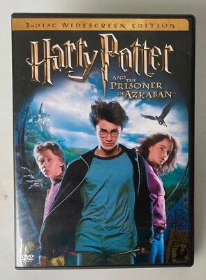 Harry Potter and the Prisoner of Azkaban (DVD, 2009), 2-disc set, original box - Image 1 of 4