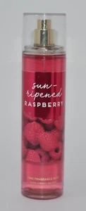 1 BATH & BODY WORKS SUN RIPENED RASPBERRY FINE FRAGRANCE MIST SPRAY RASPBERRIES - Picture 1 of 5