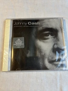 Johnny Cash A Concert: Behind Prison Walls CD brandneu werkseitig versiegelt - Bild 1 von 3