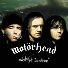 Motörhead Overnight Sensation (CD) Album