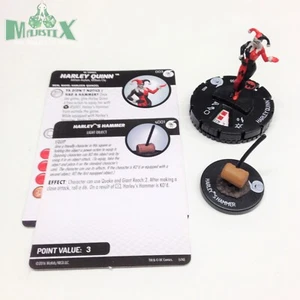 Heroclix Joker's Wild Set Harley Quinn #003 Fast Forces Figur mit Karte! - Bild 1 von 1