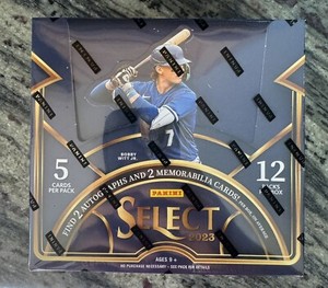 2023 Panini Select Baseball BOX HOBBY FACTORY SEALED