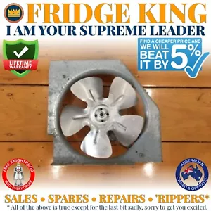 1449191 Westinghouse fridge condenser fan assy WSE6070 WSE6100 WSE6970 WSE7000 - Picture 1 of 11