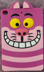 Alice In Wonderland Case iPad Mini and iPad Mini 2 Cheshire Cat 8"X5.5" - Picture 1 of 2