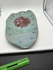vintage mcm abstract studio pottery signed Pollack