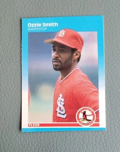 1987 Fleer Glossy #308 Ozzie Smith - Picture 1 of 2