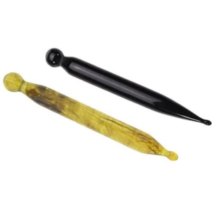 2Pcs Full Body Massage Stick Acupuncture Back Point Reflexology Tool For Face, - Picture 1 of 10