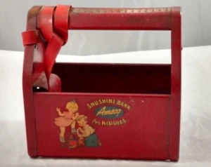 1950's AMSCO SHU-SHINE BANK for Kiddies - Picture 1 of 10