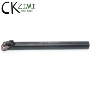 95° S16Q-MWLNR08 16mm CNC Lathe Internal Turning Tool Holder + 10Pcs WNMG080404 - Imagen 1 de 8