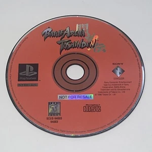 Battle Arena Toshinden Sony Playstation 1 PS1 Disc Only Tested - Picture 1 of 4