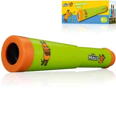 DieMaus Kinderfernrohr 8x32 Bresser Fernrohr  Neu - Bild 1 von 4