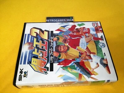 Neo Geo AES SUPER SIDEKICKS 2   Neogeo  AES SNK. - Image 1 of 4