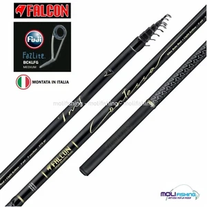 CANNA PESCA BOLOGNESE FALCON CONTESSA LIGHT 6 e 7 M FUJI MONTATA IN ITALIA NEW23 - Imagen 1 de 1
