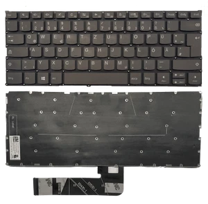 TASTATUR LENOVO YOGA 530-14ARR 530-14IKB C340-14API 730-15IKB 6-14ARR QWERTZ - Picture 1 of 1