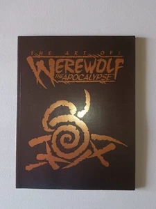 The Art of Werewolf the Apocalypse - one volume of a set - Excellent cond. - Imagen 1 de 2