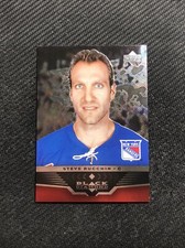 2005-06 UPPER DECK BLACK DIAMOND STEVE RUCCHIN SINGLE RUBY RED #ed 72/100
